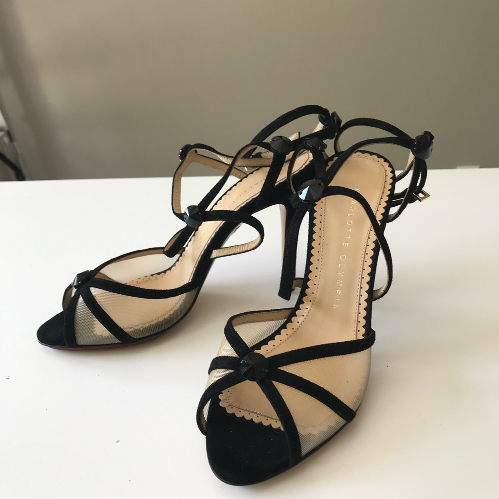 NWT Charlotte & Olympia Sandals size 36.5